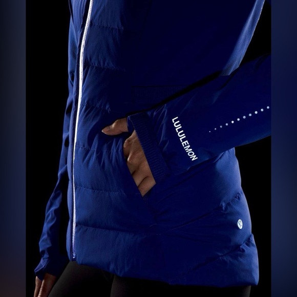 NWOT NEW Lululemon Down for It All Jacket Psychic - Picture 5 of 11